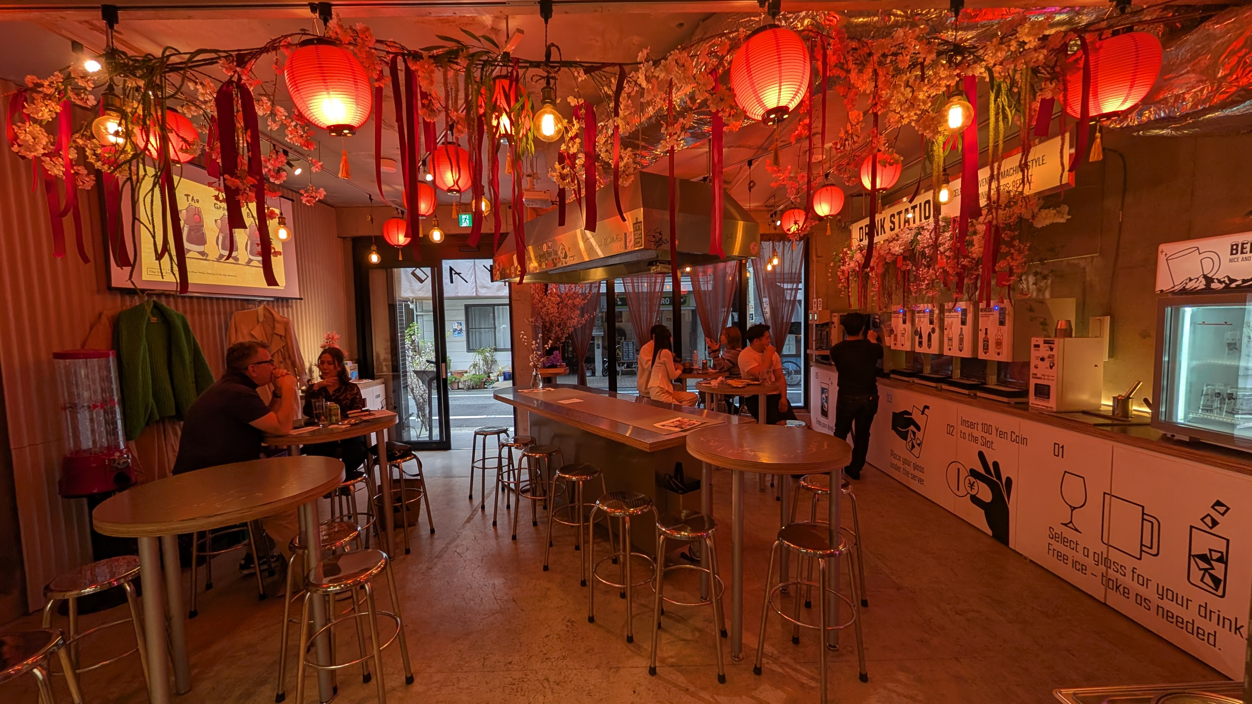 XAO 店内